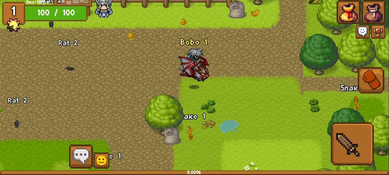 Heritage Online - MMORPG  2D | Indus Appstore | Screenshot