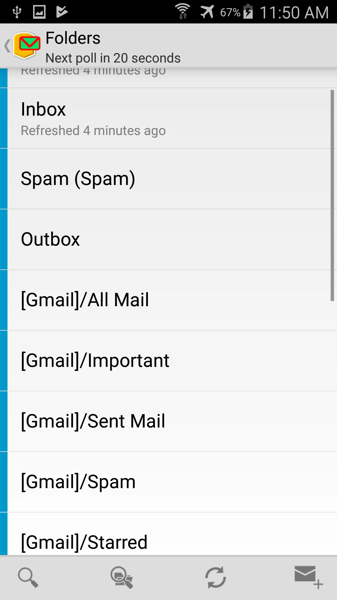 XryptoMail (Mail Client) | Indus Appstore | Screenshot