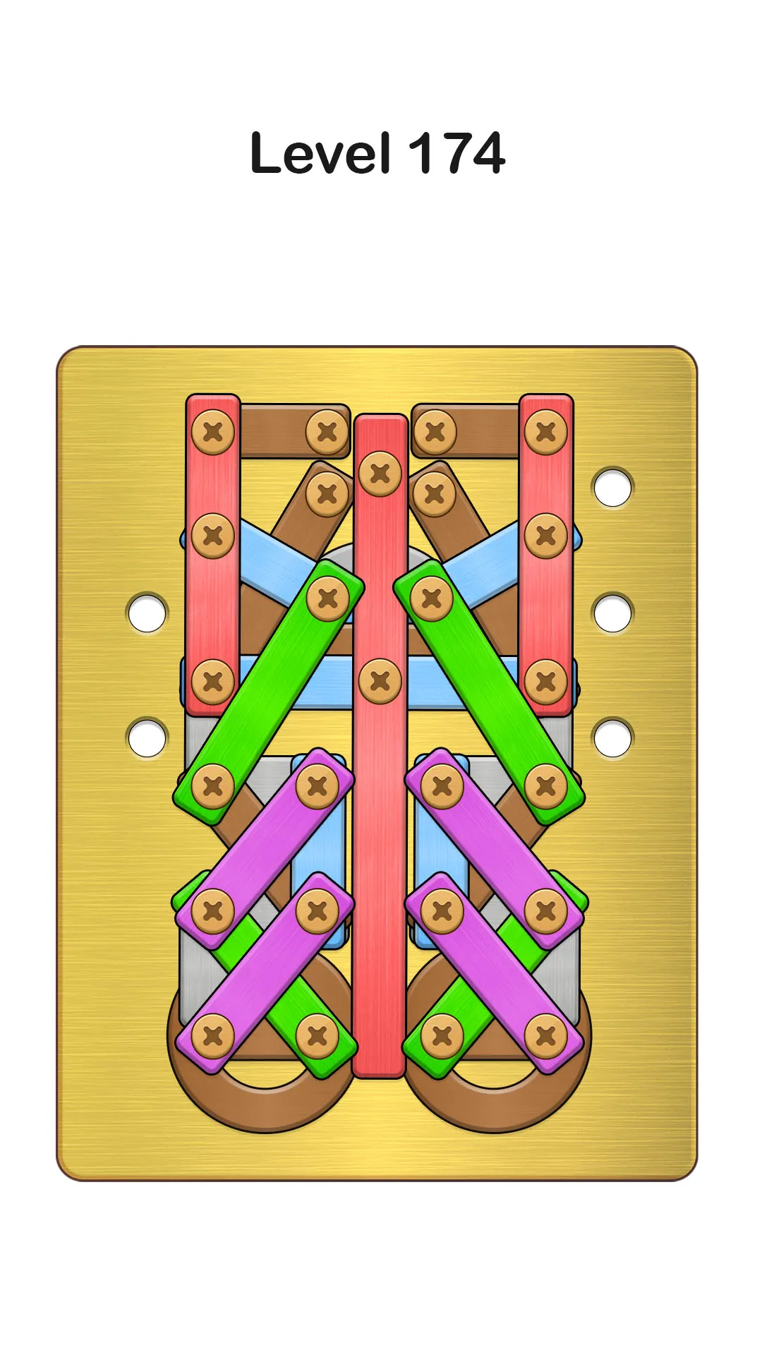 Screw Pin: Nuts & Bolts Puzzle | Indus Appstore | Screenshot