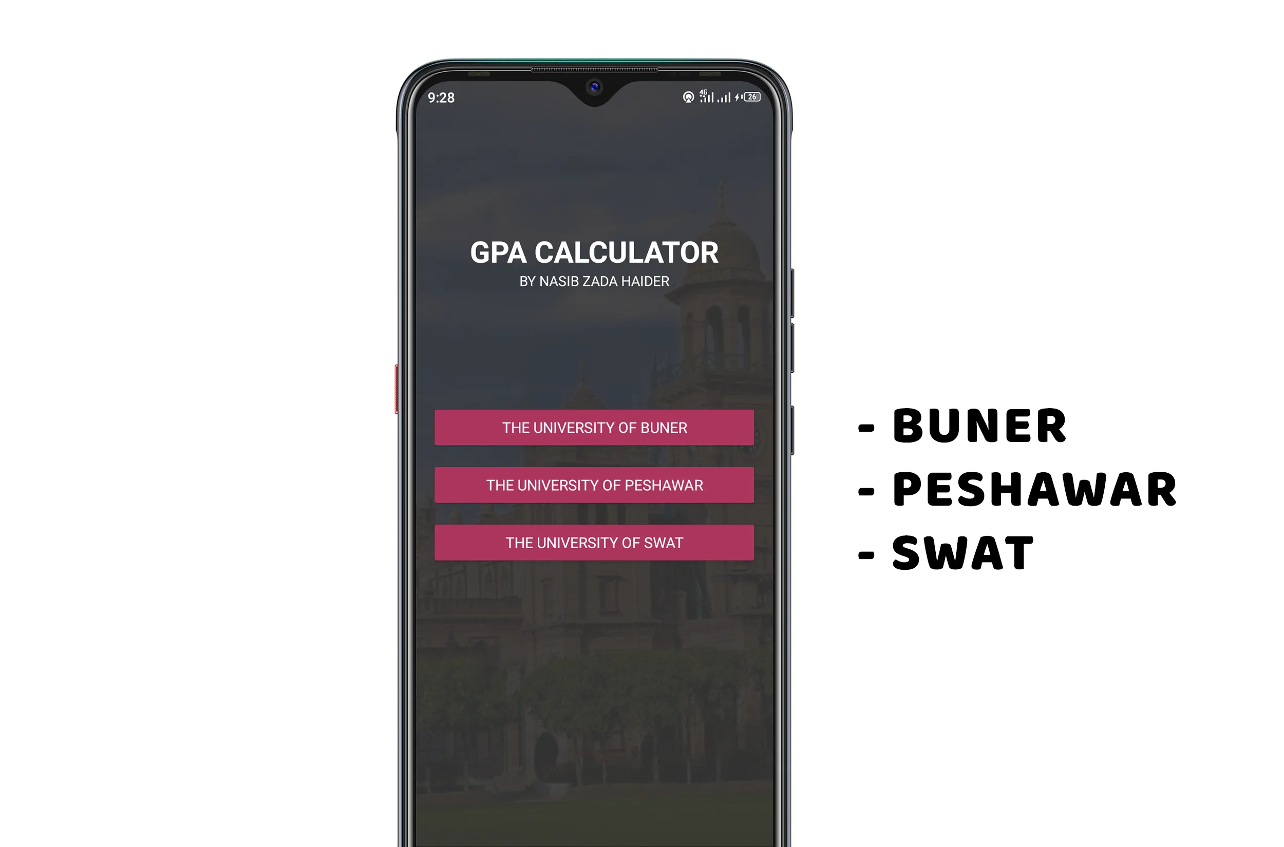 GPA Calculator - Pak | KPK | Indus Appstore | Screenshot