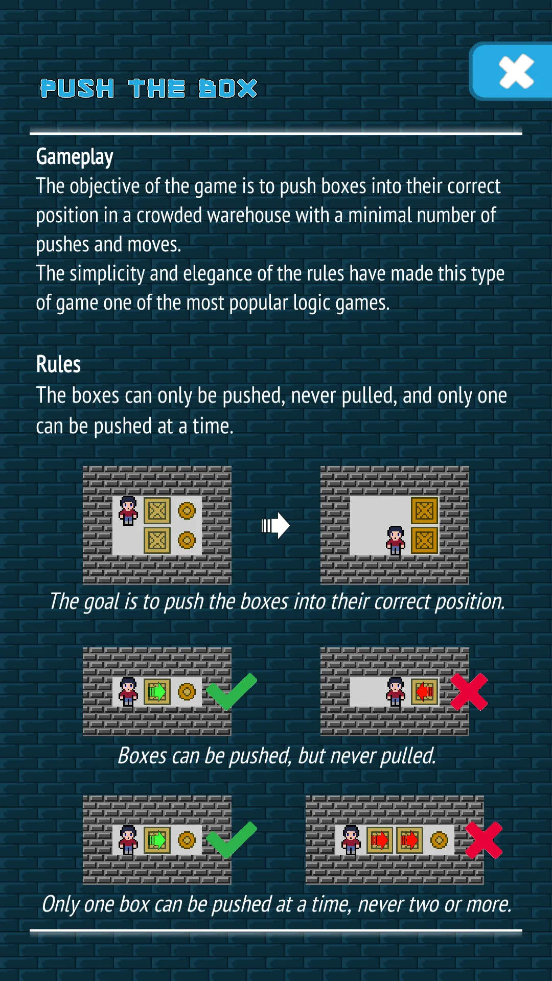 Push The Box - Puzzle Game | Indus Appstore | Screenshot