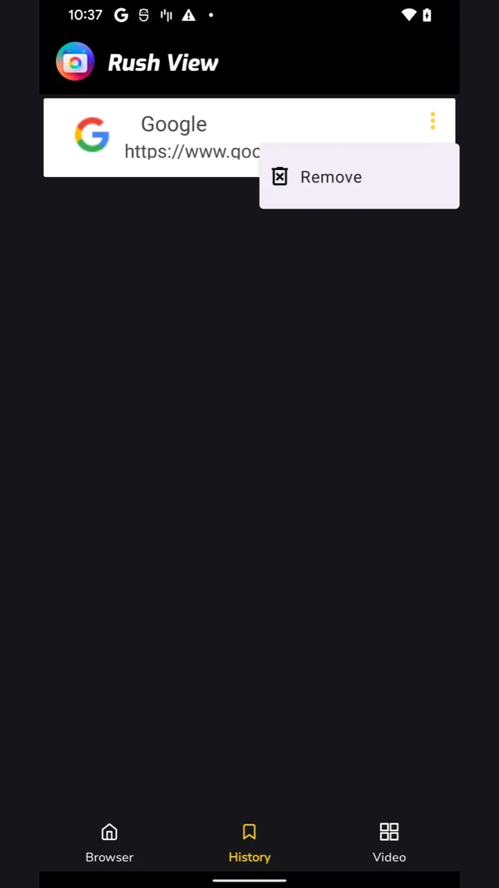 RushView | Indus Appstore | Screenshot