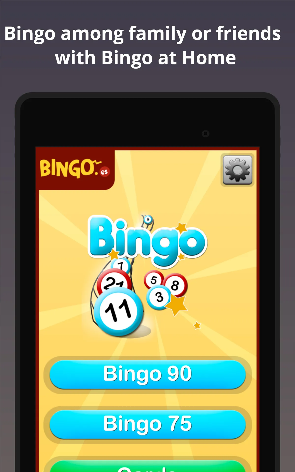 Bingo at Home | Indus Appstore | Screenshot