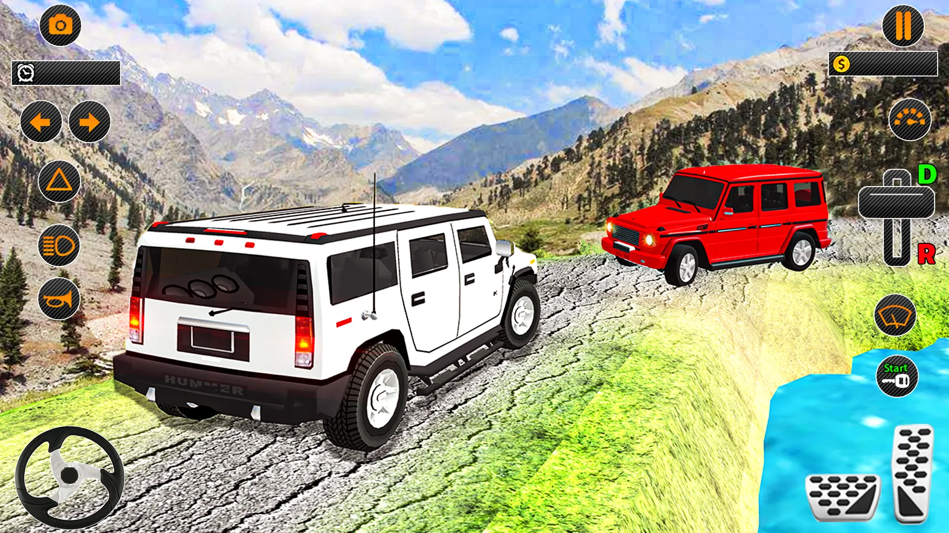 Prado car driving 3D car games | Indus Appstore | Screenshot