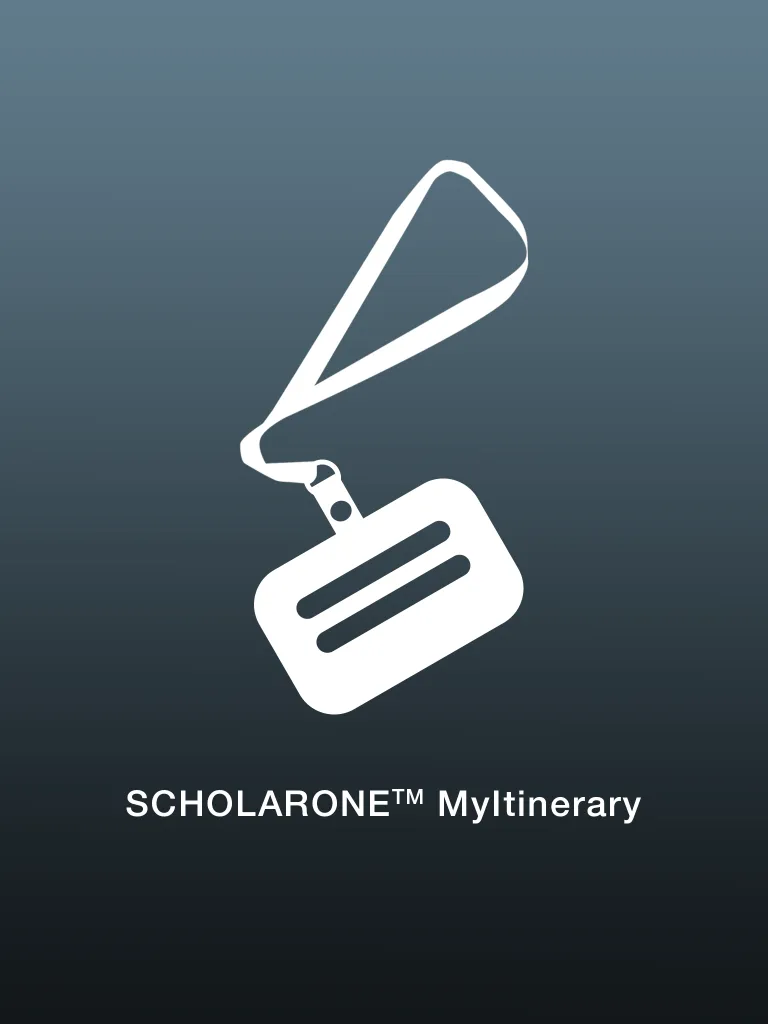 MyItinerary by ScholarOne | Indus Appstore | Screenshot