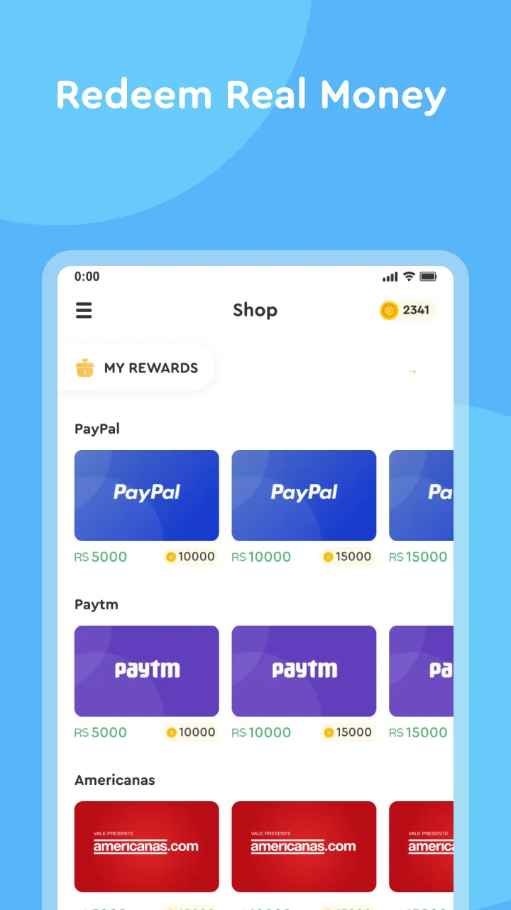 Gappx:Make Money Playing Games | Indus Appstore | Screenshot