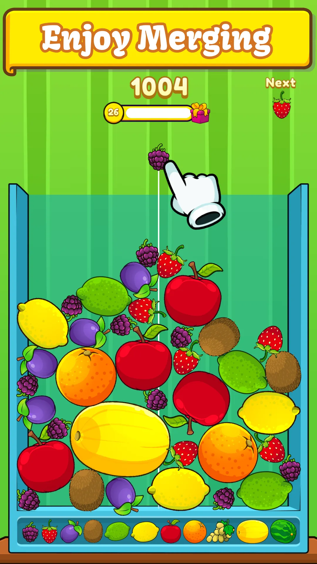 Striped Fruit: King Watermelon | Indus Appstore | Screenshot