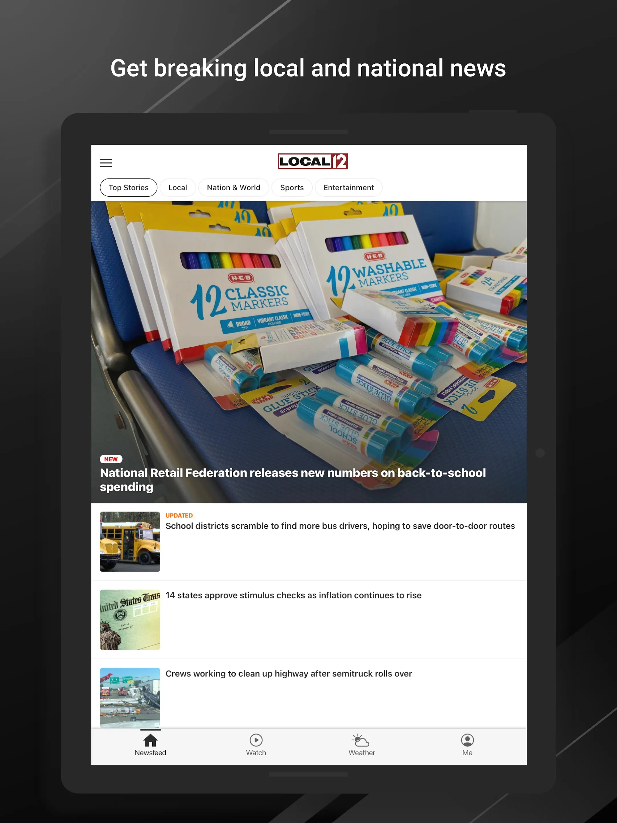 WKRC Local 12 | Indus Appstore | Screenshot