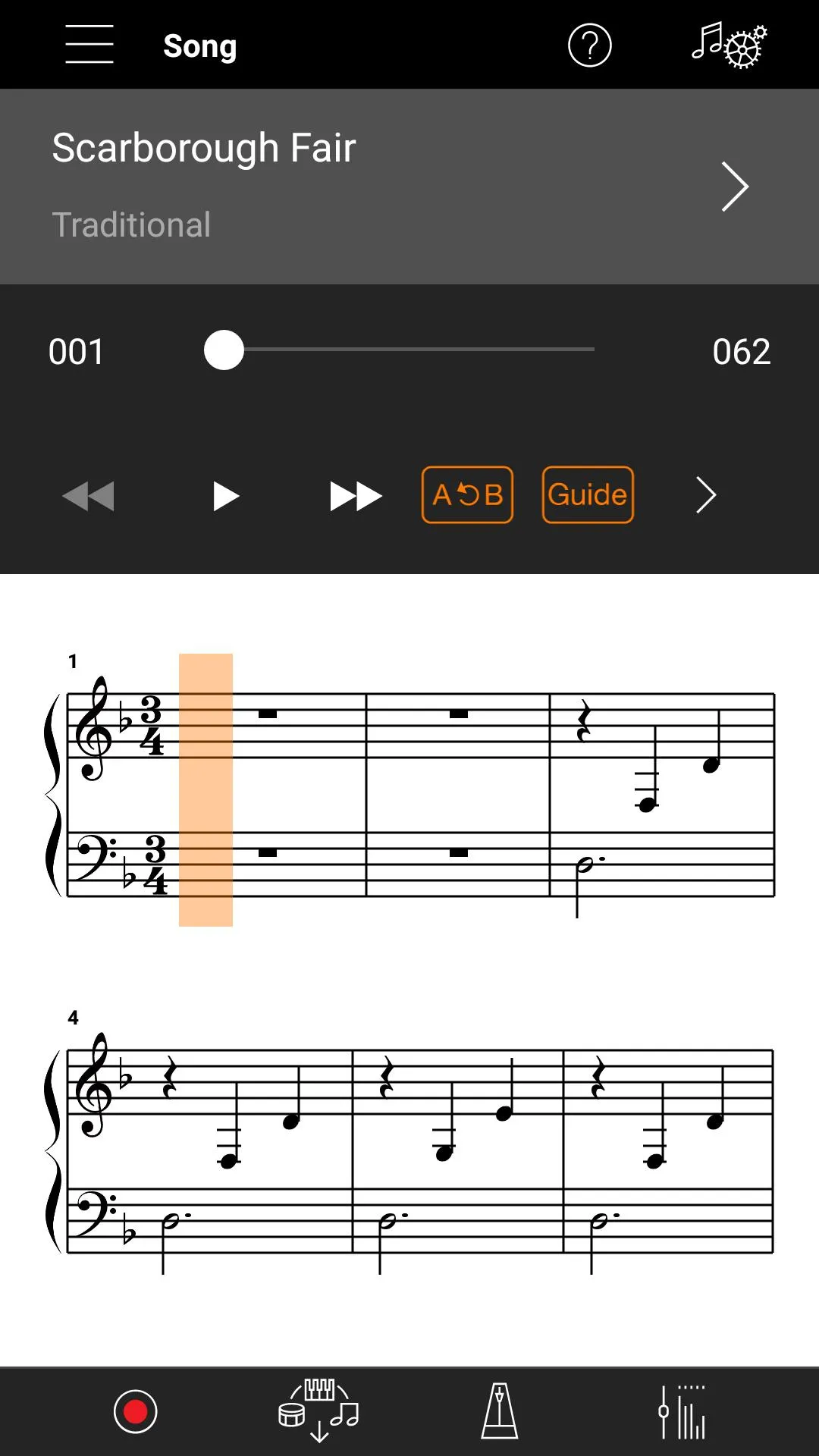 Smart Pianist | Indus Appstore | Screenshot