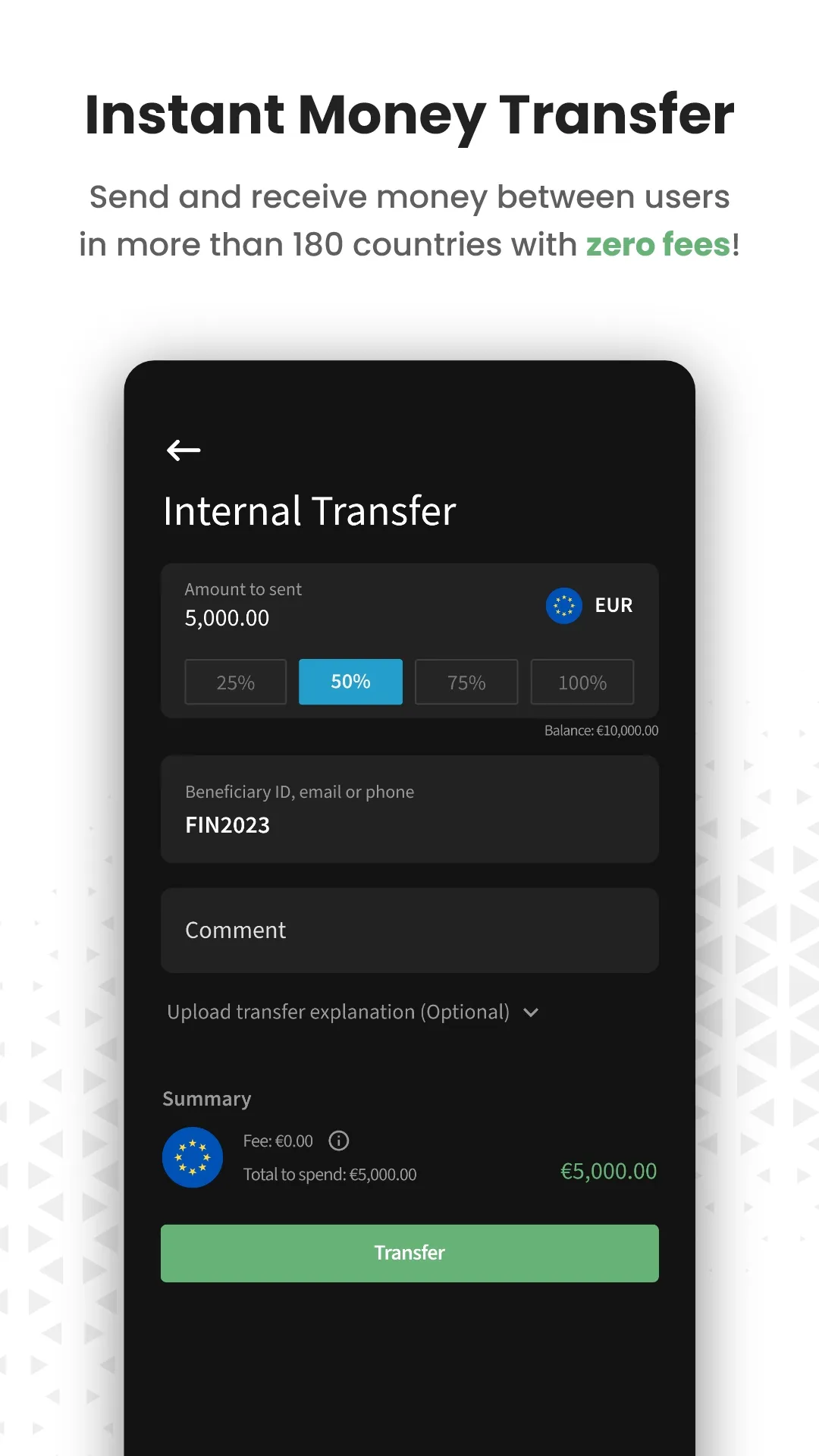 Fintrust - Send, Receive Money | Indus Appstore | Screenshot