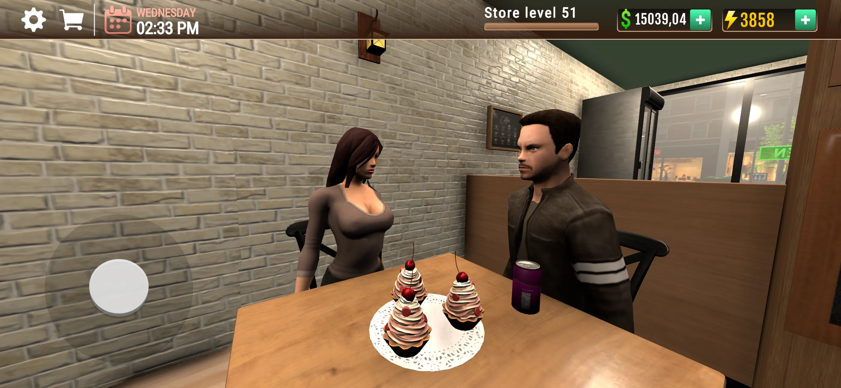 Coffee Shop Simulator 3D Cafe | Indus Appstore | Screenshot