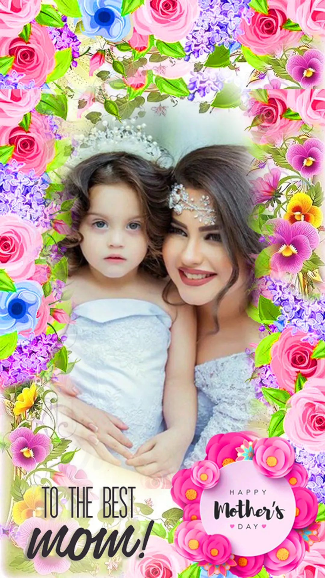 Mother's Day Photo Frame 2024 | Indus Appstore | Screenshot