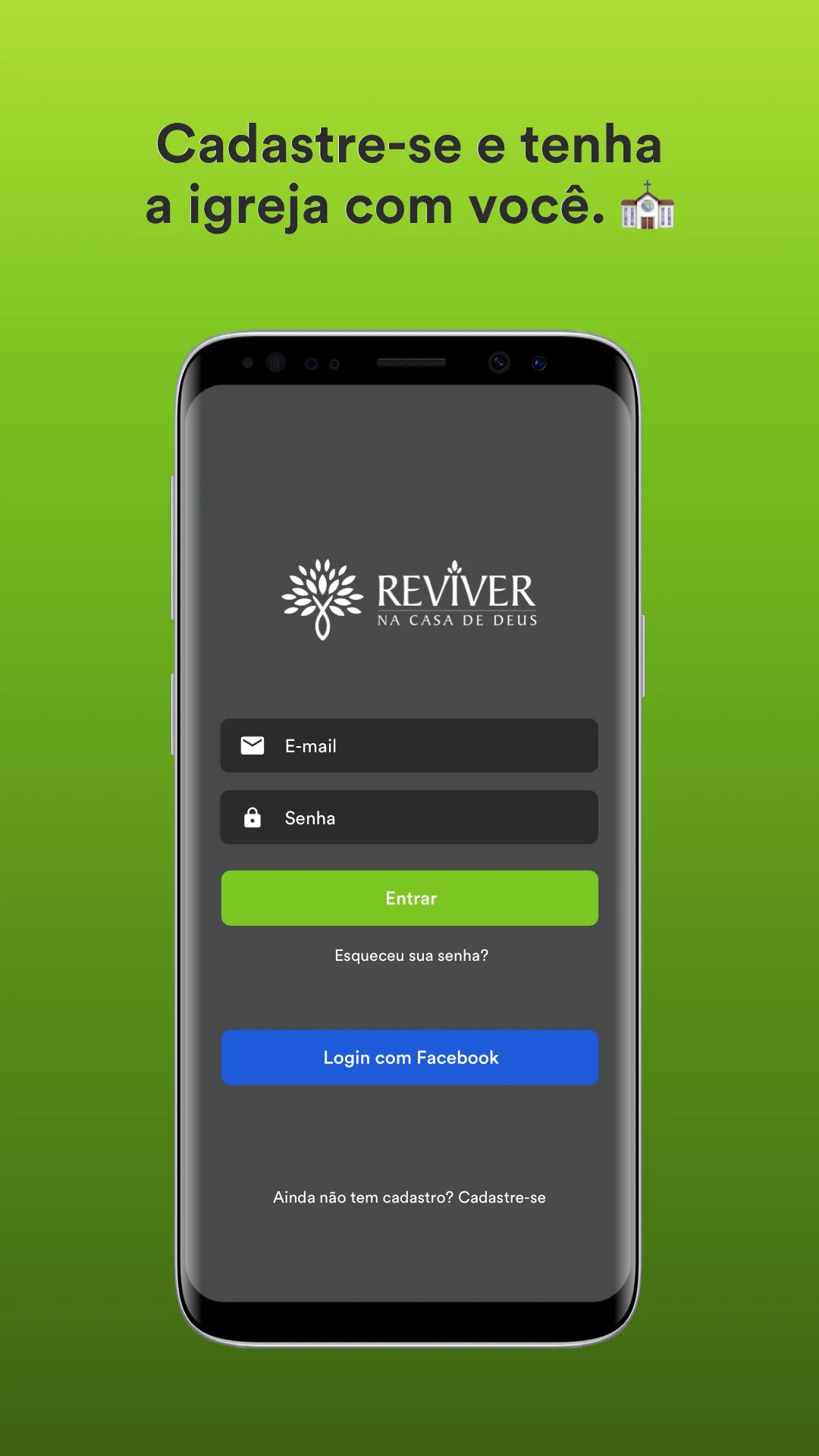 Reviver na Casa de Deus | Indus Appstore | Screenshot