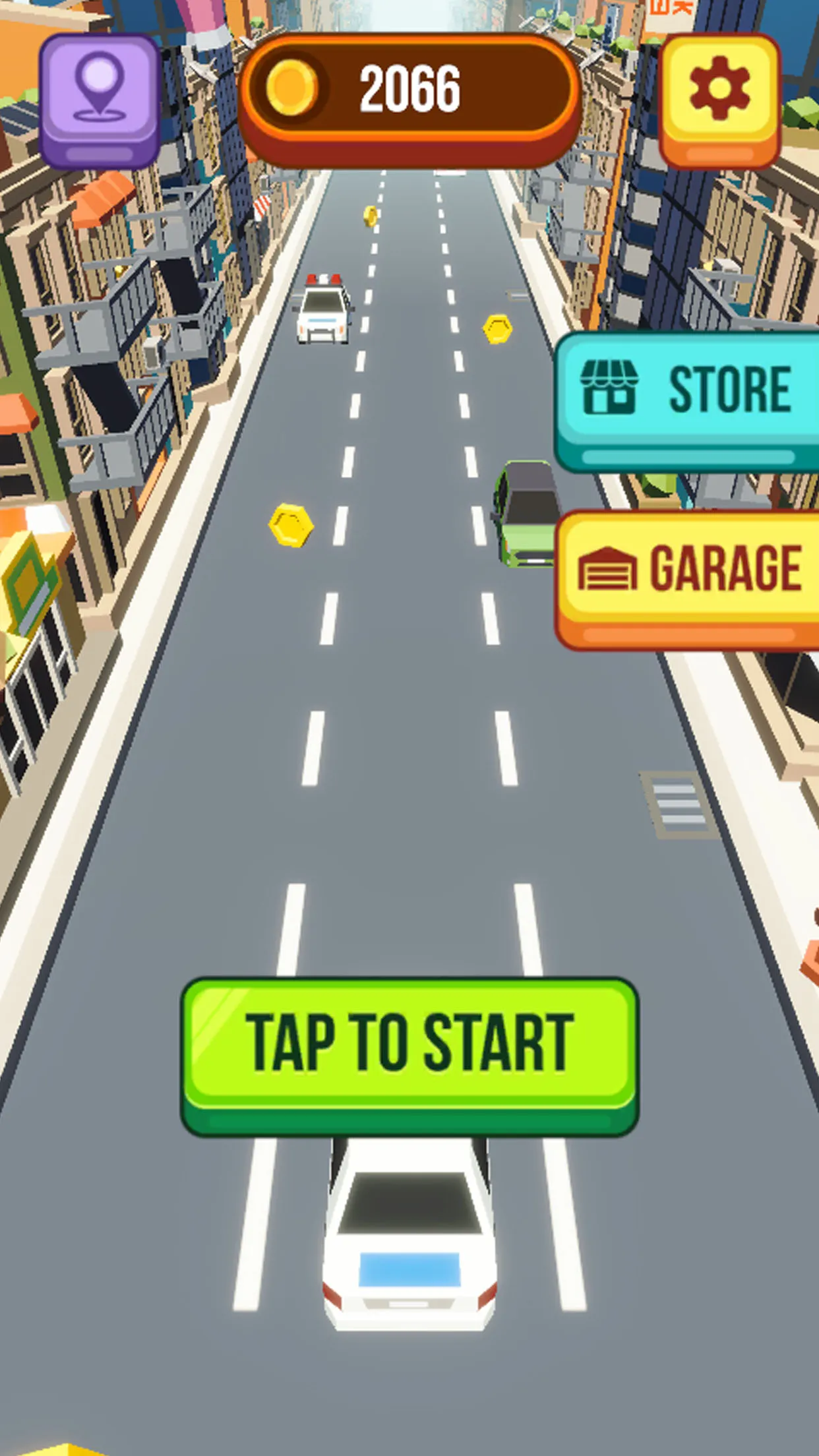 Smash & Dash - Crazy Drive | Indus Appstore | Screenshot