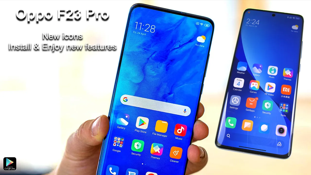 OPPO F23 Pro Launcher & Themes | Indus Appstore | Screenshot