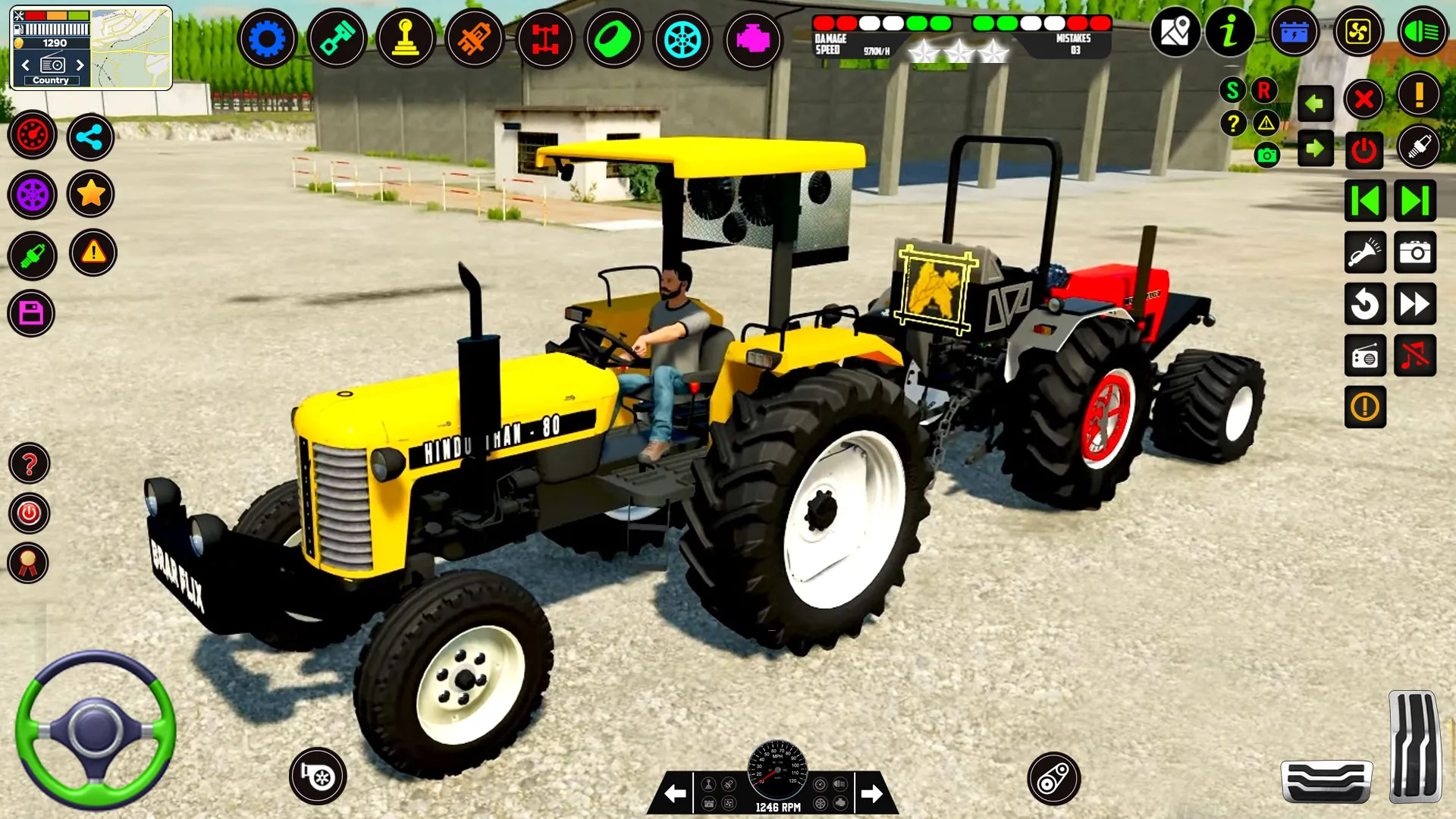 Tractor Simulator Game Offline | Indus Appstore | Screenshot