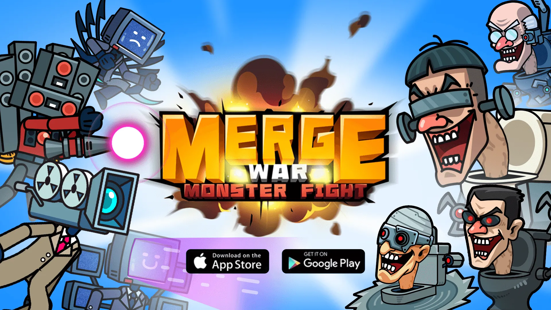 Merge War Monster Fight | Indus Appstore | Screenshot