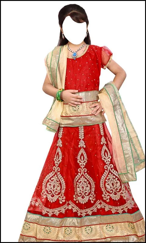 Wedding Wear LehengaCholi Pics | Indus Appstore | Screenshot