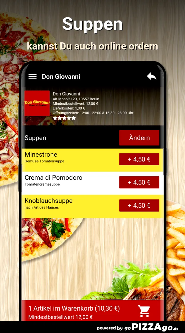 Don Giovanni Berlin | Indus Appstore | Screenshot