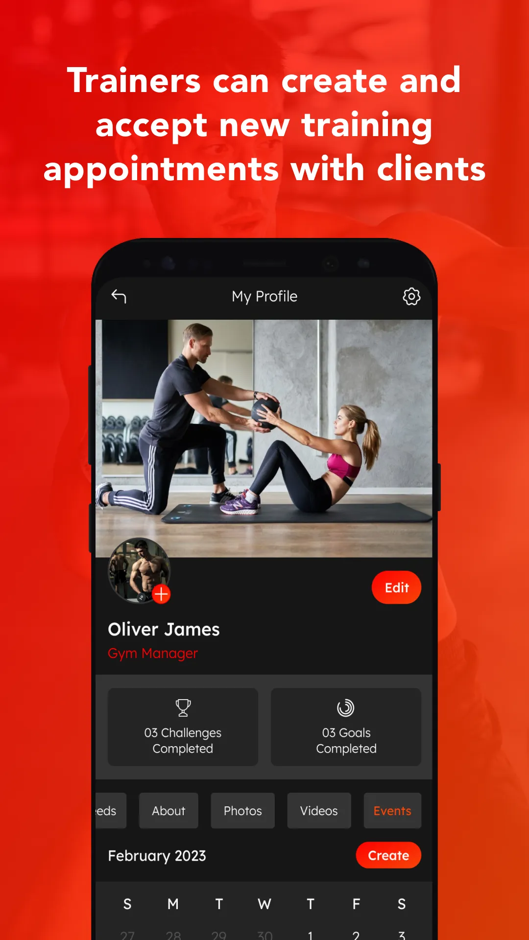 FitTogether-Social Fitness App | Indus Appstore | Screenshot