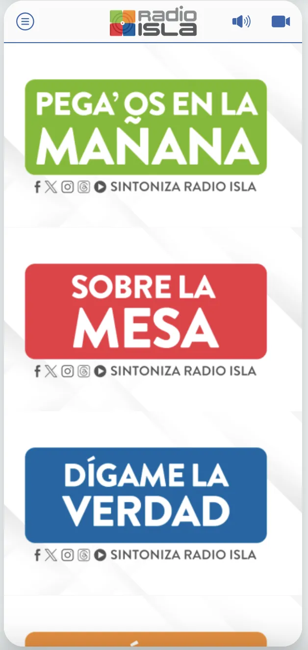 Radio Isla Movil | Indus Appstore | Screenshot