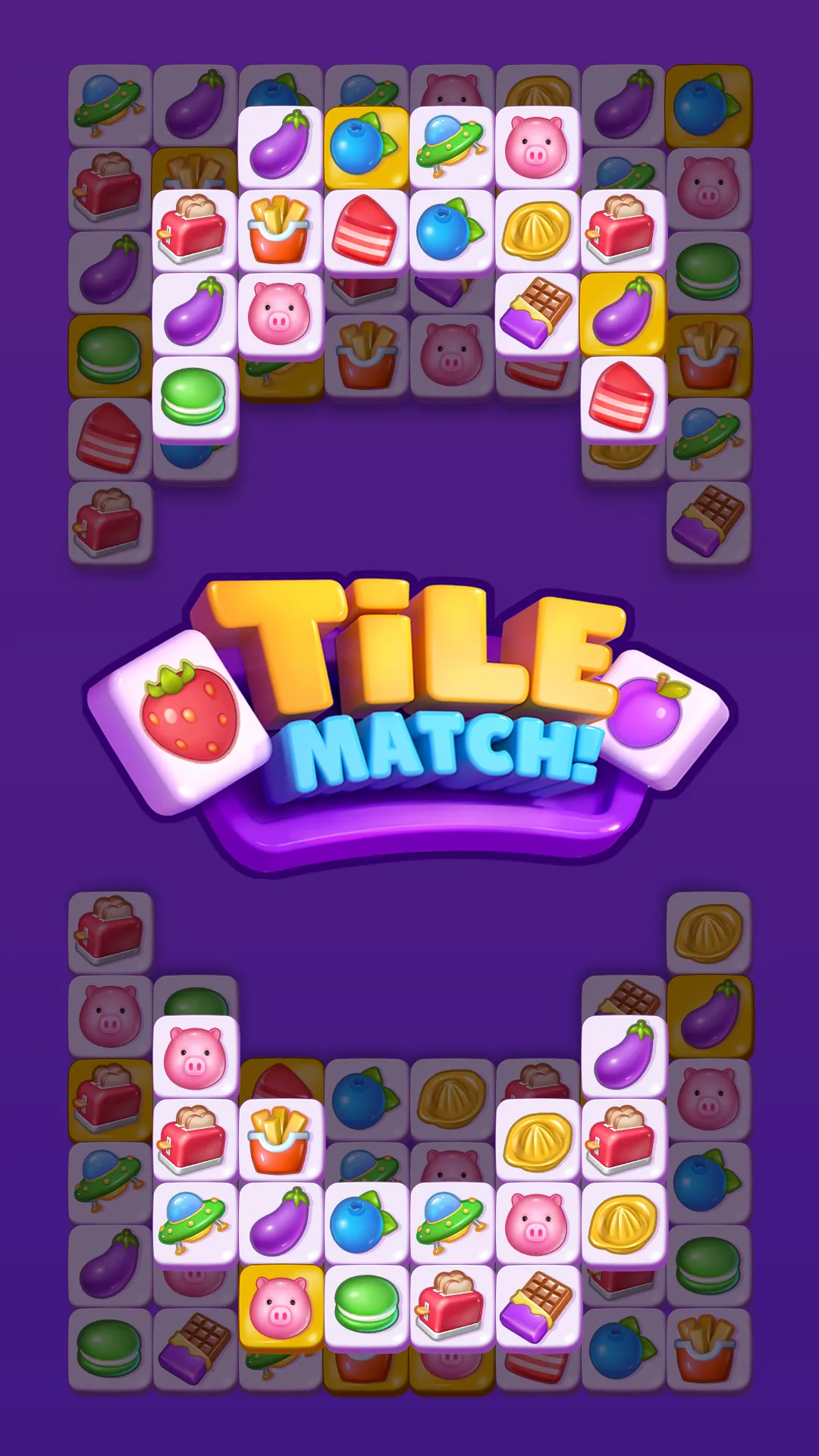 Tile Match - Matching Game | Indus Appstore | Screenshot