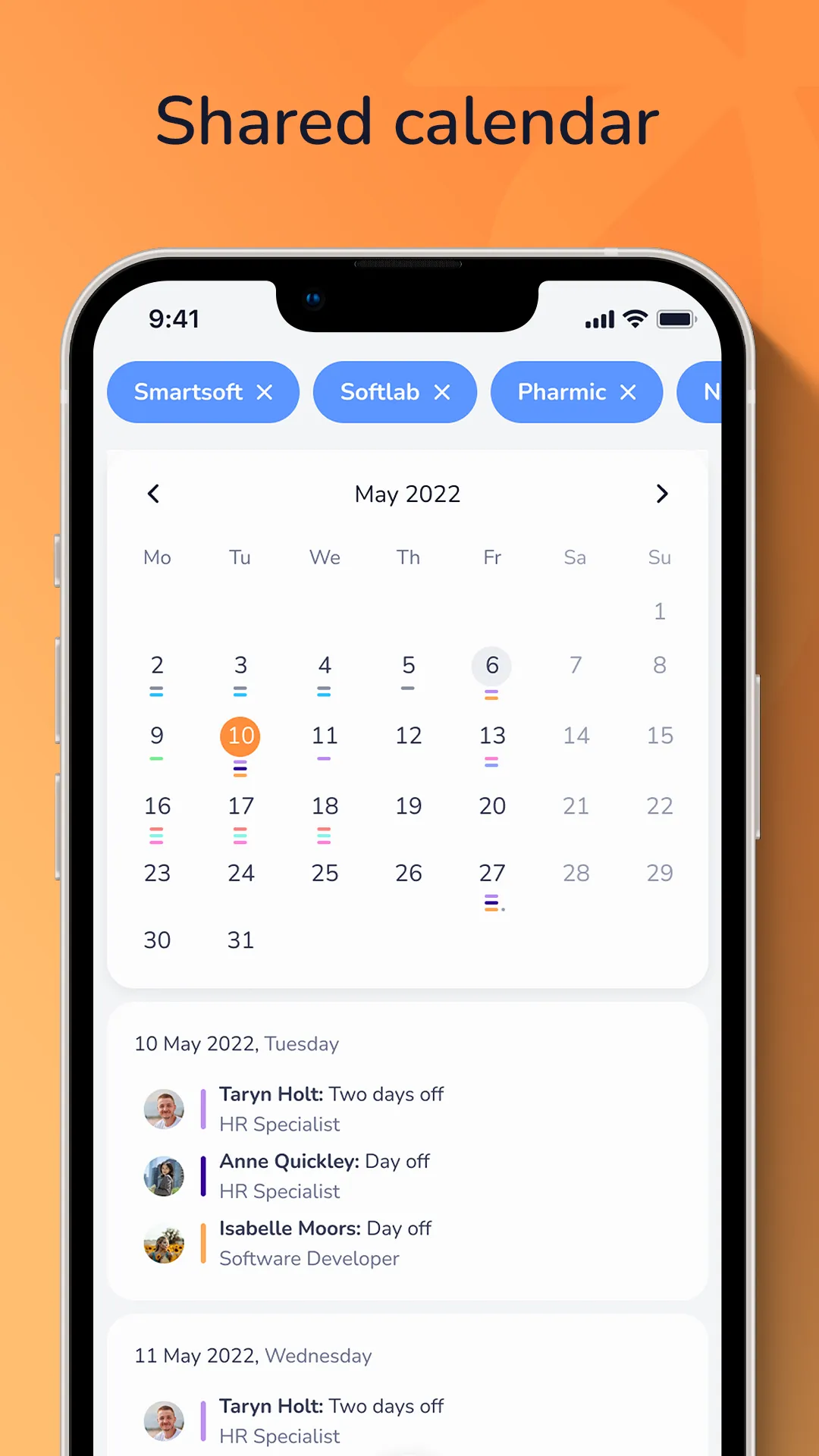 Holidaily | Indus Appstore | Screenshot