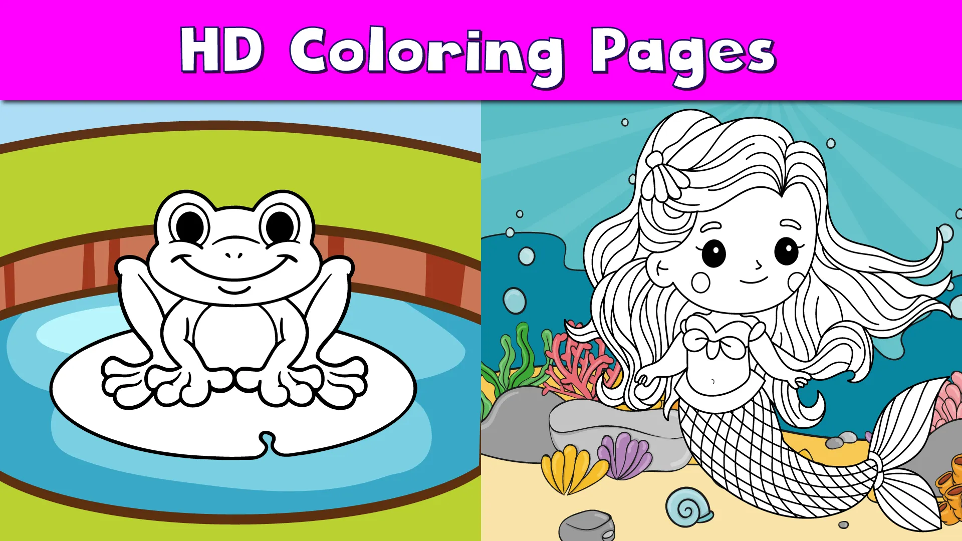 Kids Coloring Book | Indus Appstore | Screenshot