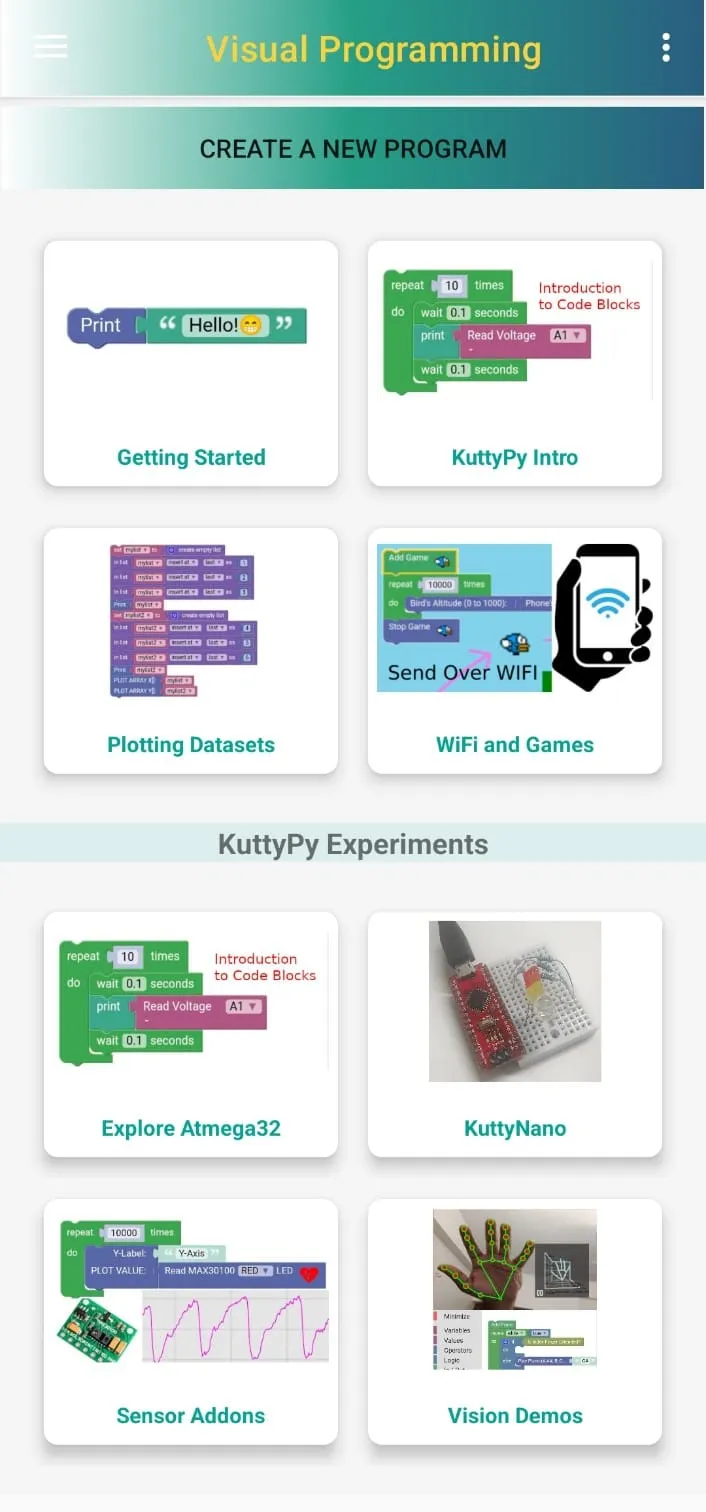 KuttyPy : μSTEM Learning | Indus Appstore | Screenshot