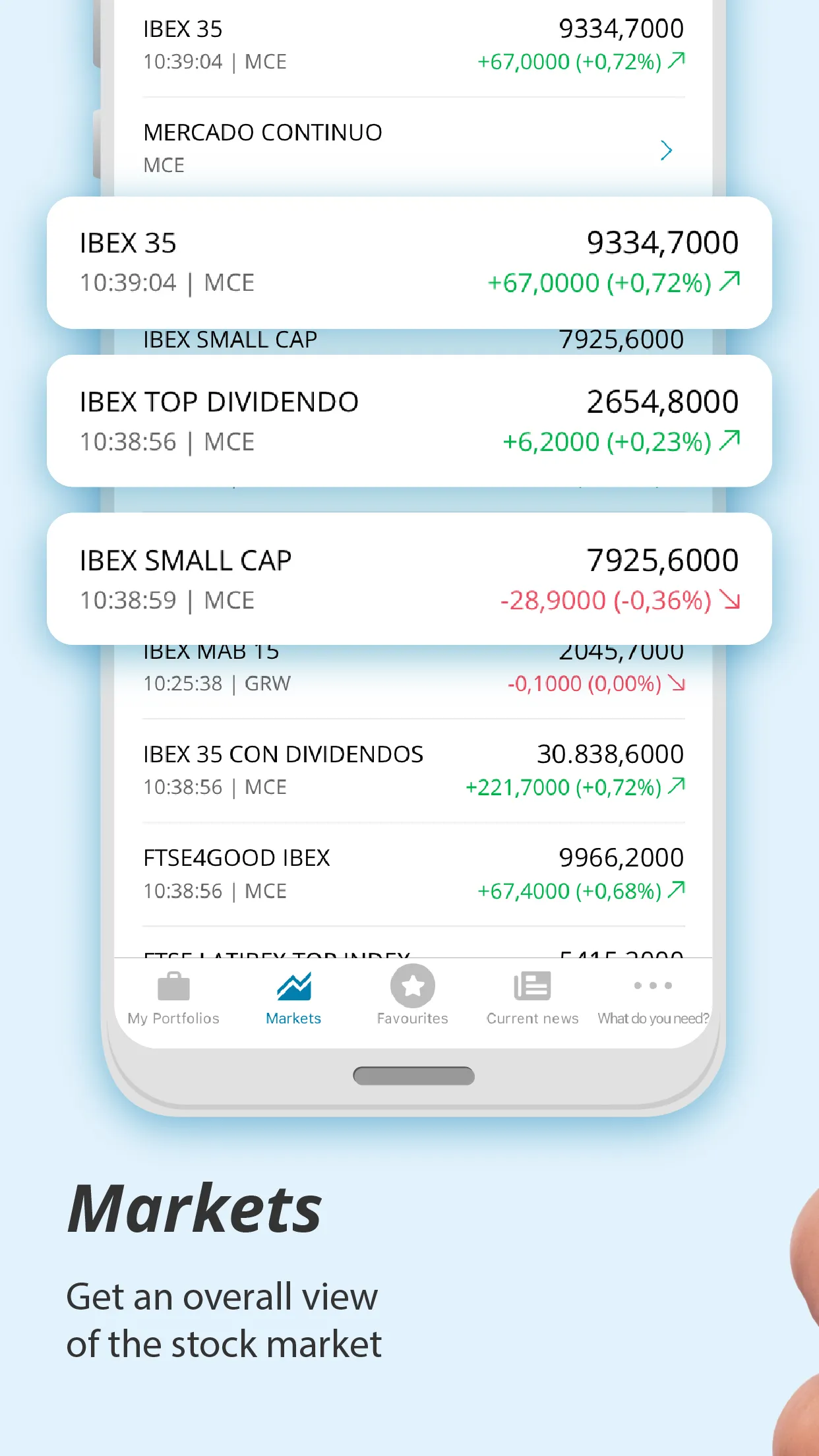 OCEAN Broker | Indus Appstore | Screenshot