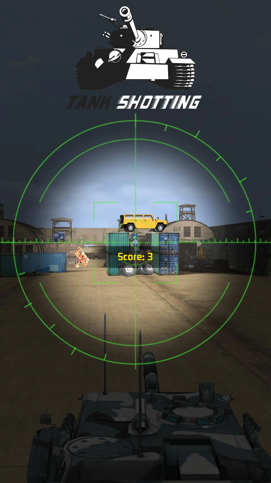 Shooting Tank Target : Range | Indus Appstore | Screenshot