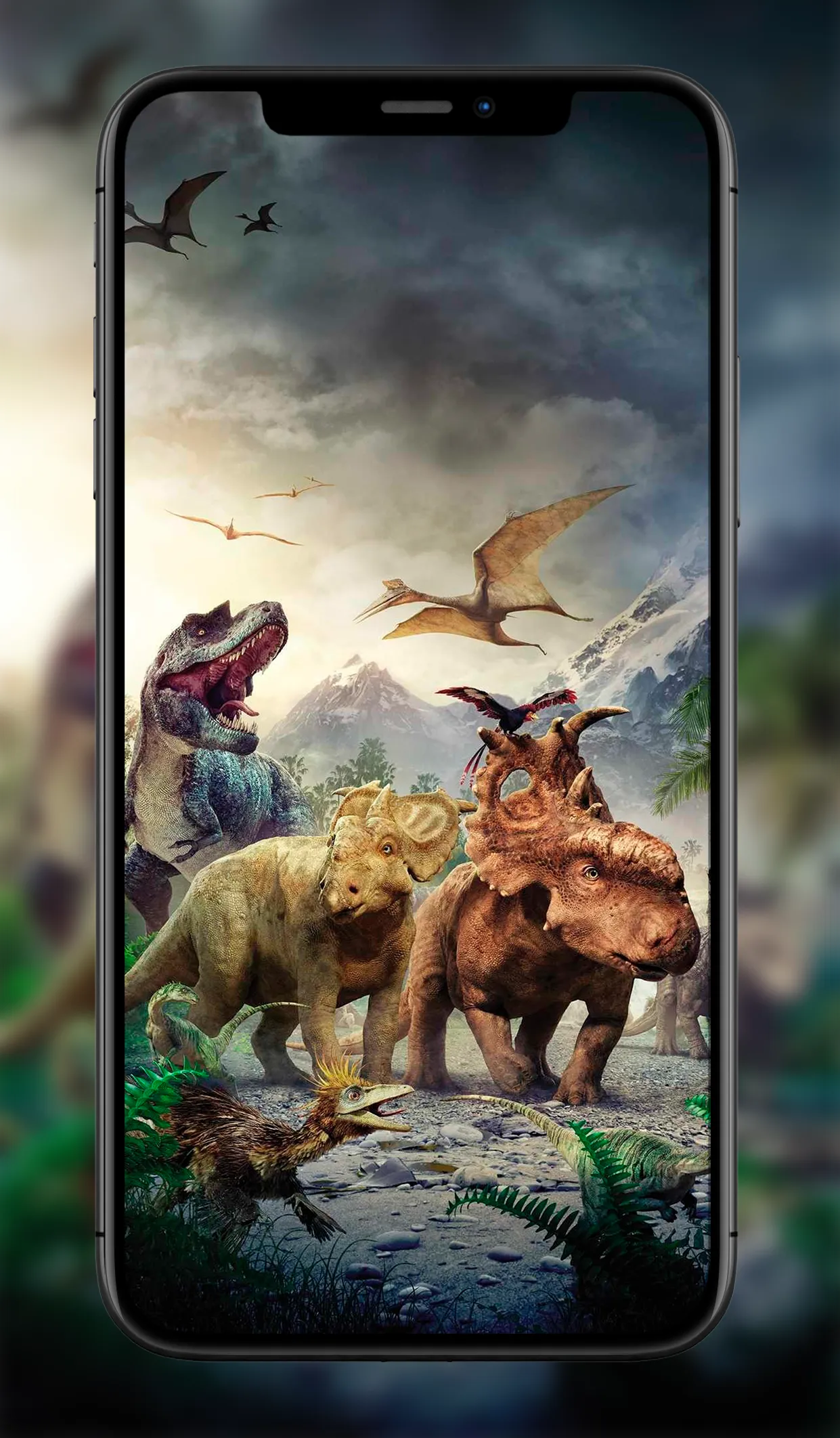 Dinosaur Wallpapers | Indus Appstore | Screenshot