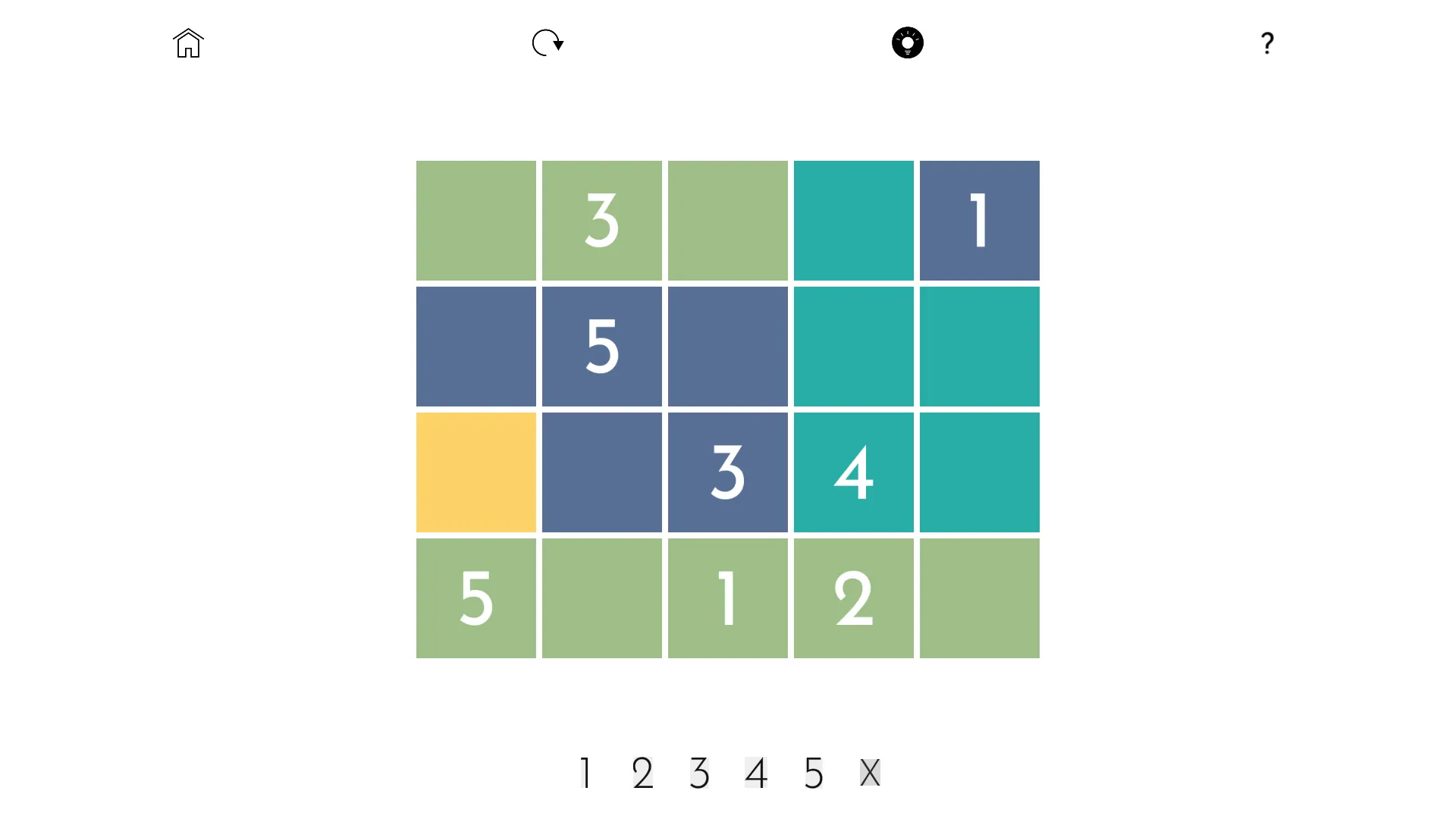 Number Blocks Puzzles | Indus Appstore | Screenshot