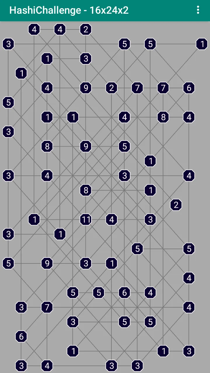 Hashi Challenge | Indus Appstore | Screenshot