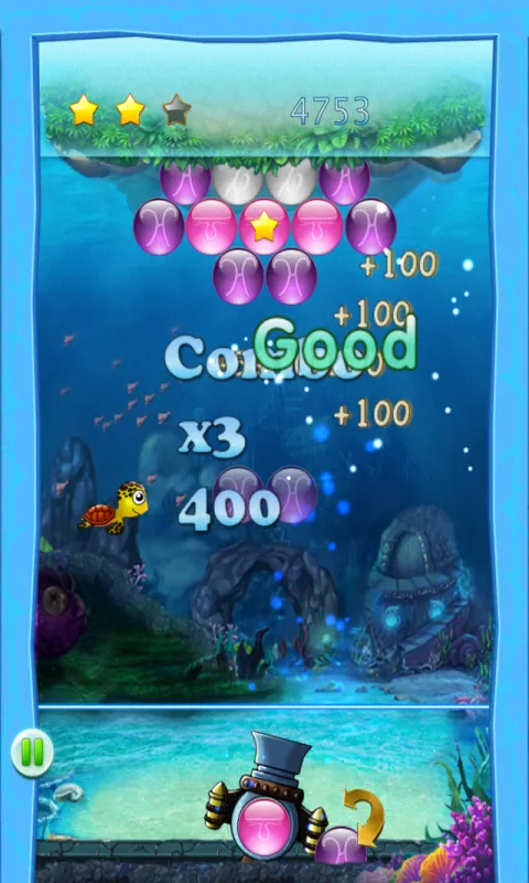 Bubble Shooter Deluxe | Indus Appstore | Screenshot