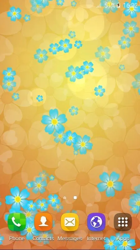 Cherry Blossom Live Wallpaper | Indus Appstore | Screenshot