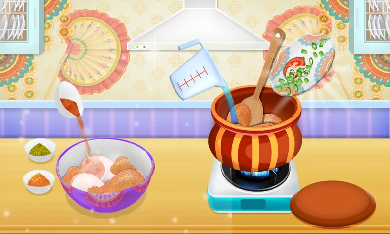 Indian Food Chef Cooking Games | Indus Appstore | Screenshot