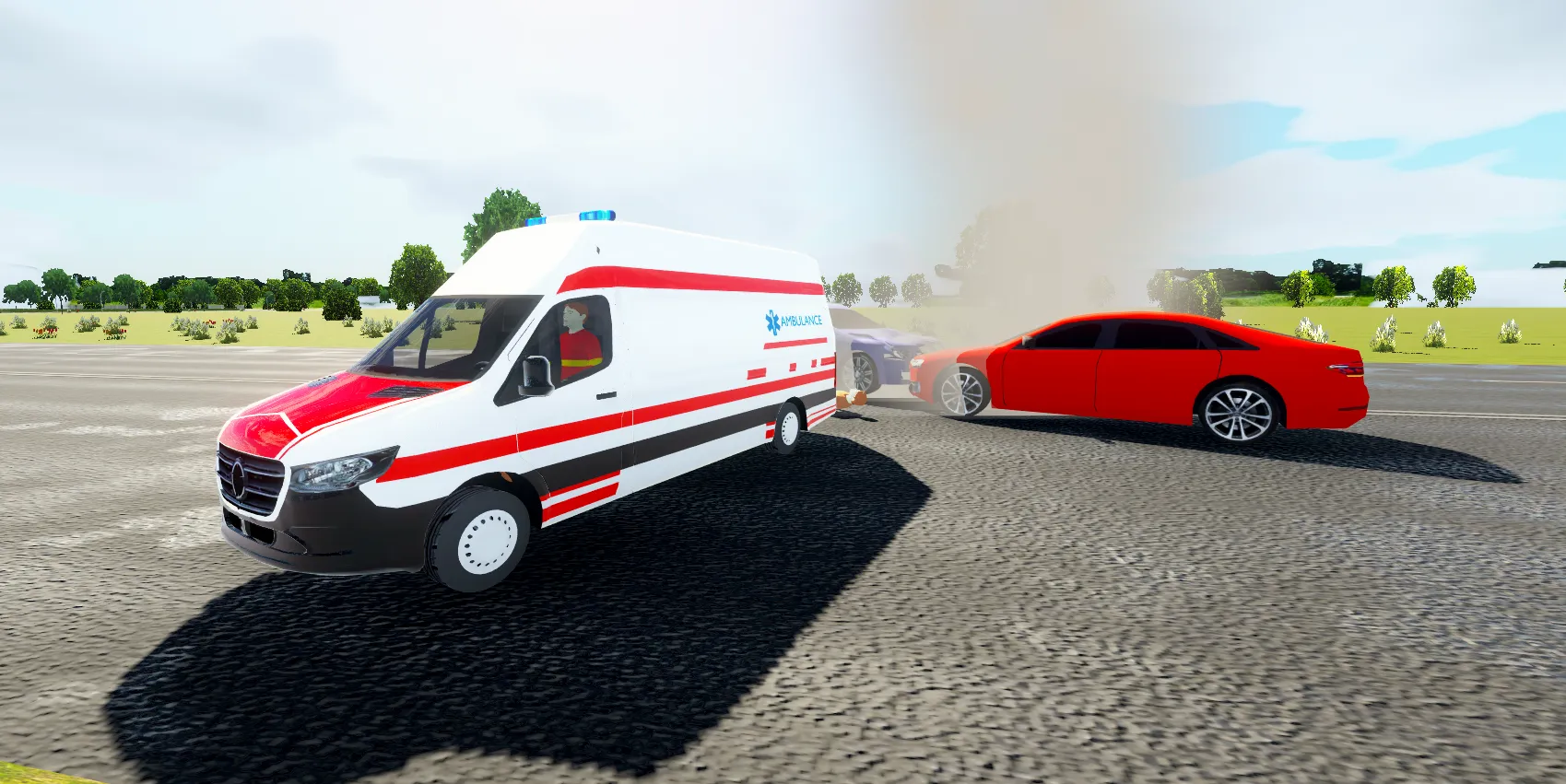 Ambulance Games Car Games 2024 | Indus Appstore | Screenshot