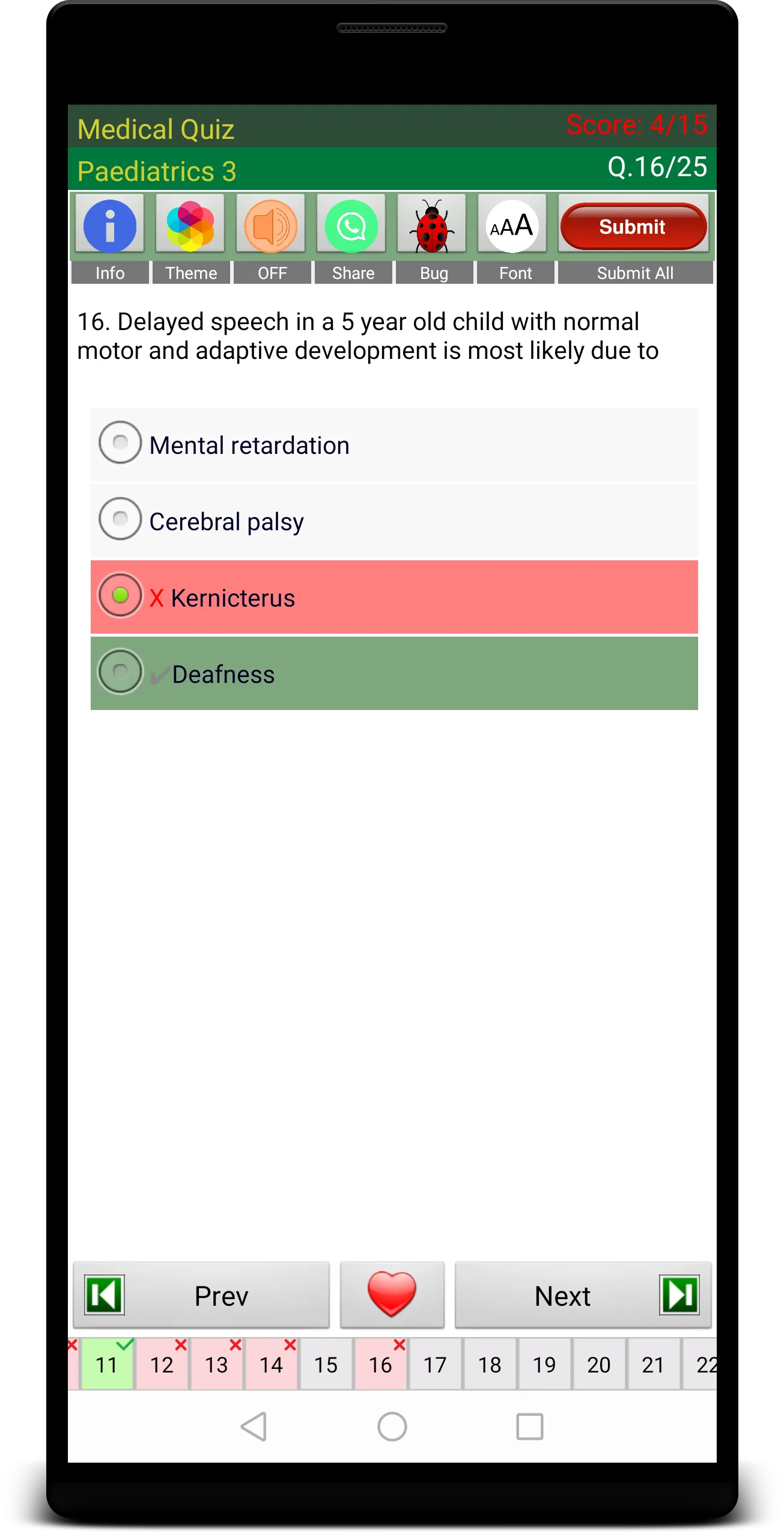 Medical Quiz | Indus Appstore | Screenshot