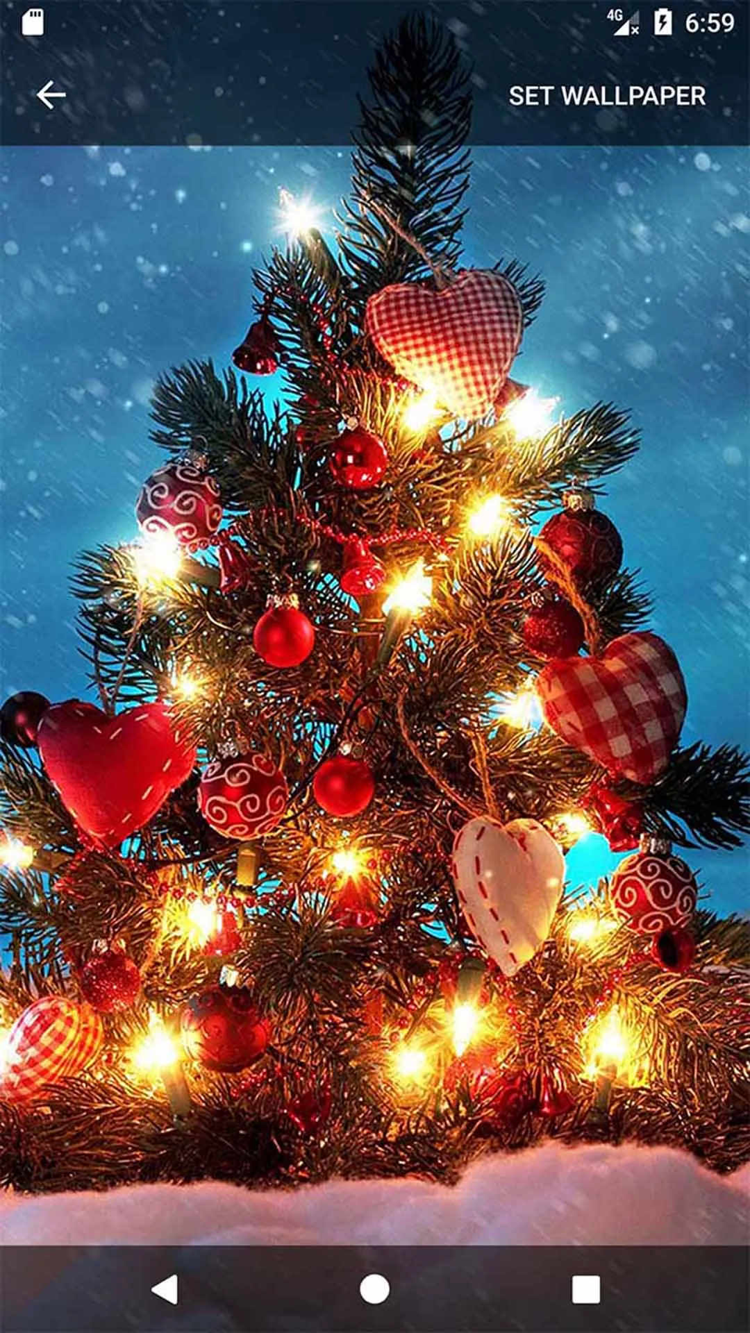 Christmas Ringtones Wallpapers | Indus Appstore | Screenshot