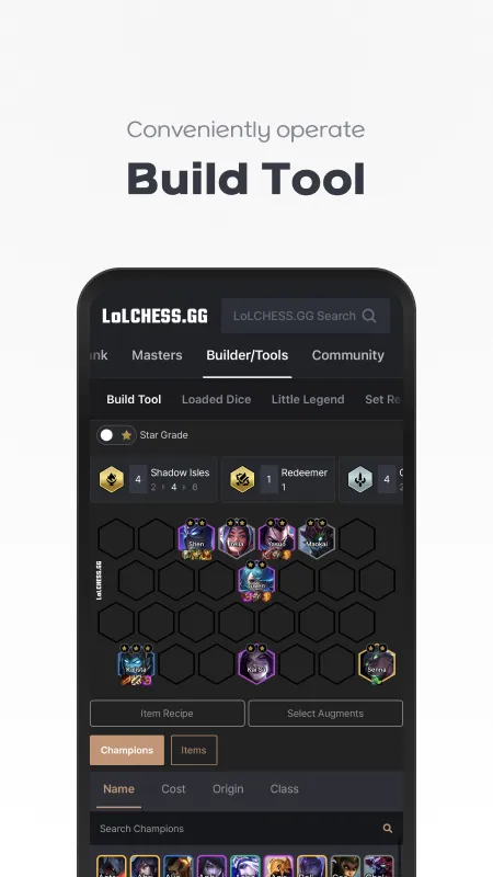 Guide for TFT - LoLCHESS.GG | Indus Appstore | Screenshot