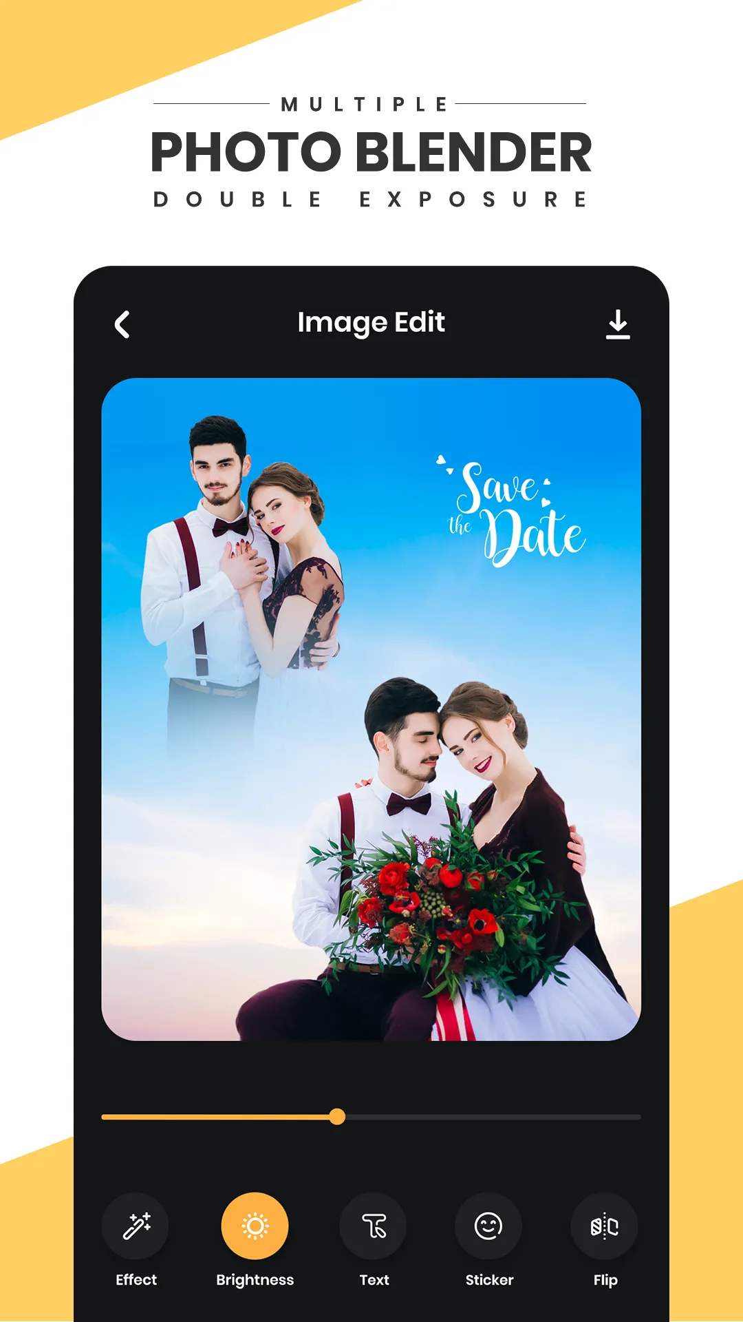 Multiple Photo Blender Double  | Indus Appstore | Screenshot