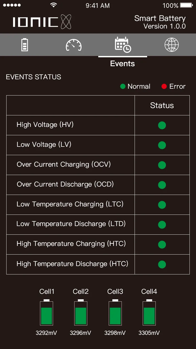 IONIC Blue Batteries | Indus Appstore | Screenshot