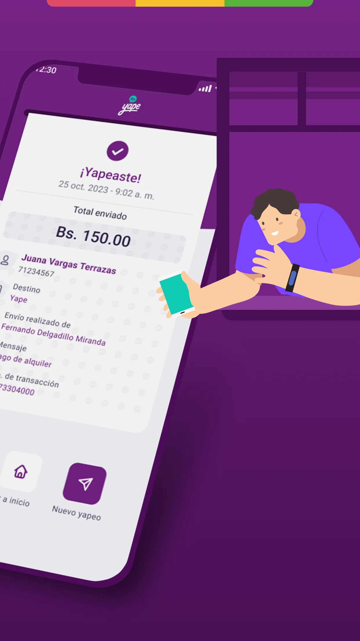 Yape Bolivia | Indus Appstore | Screenshot