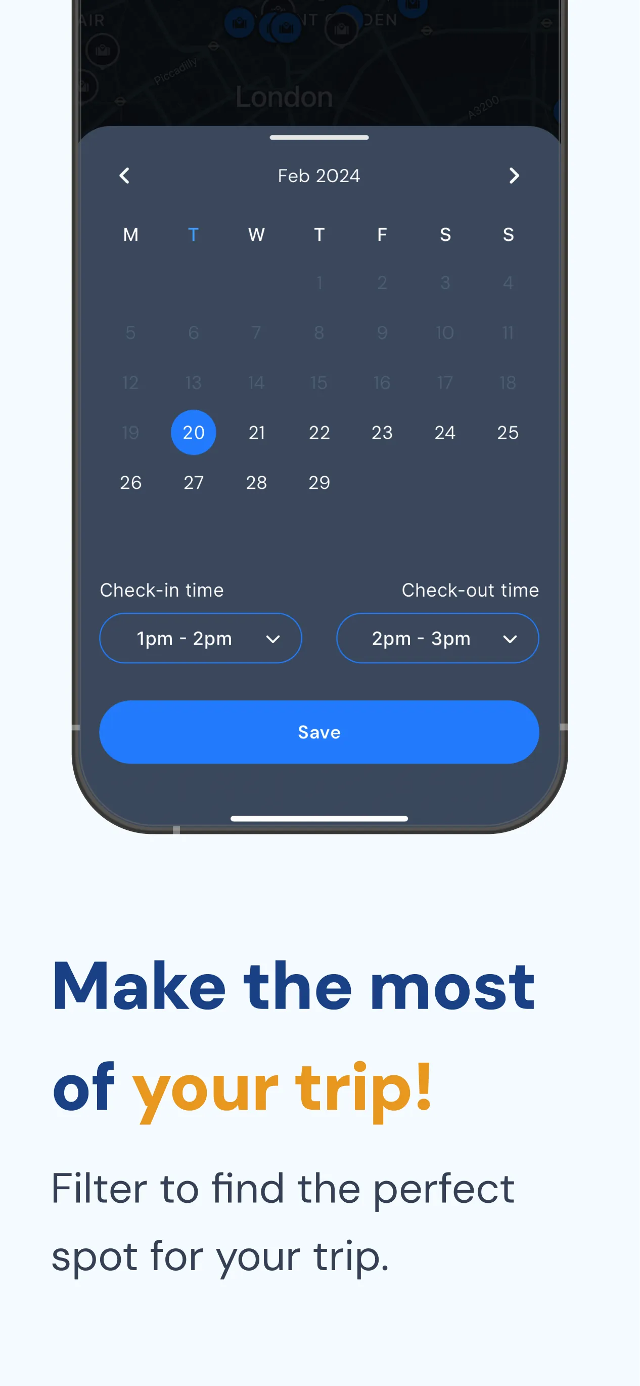 Stasher Luggage Storage | Indus Appstore | Screenshot