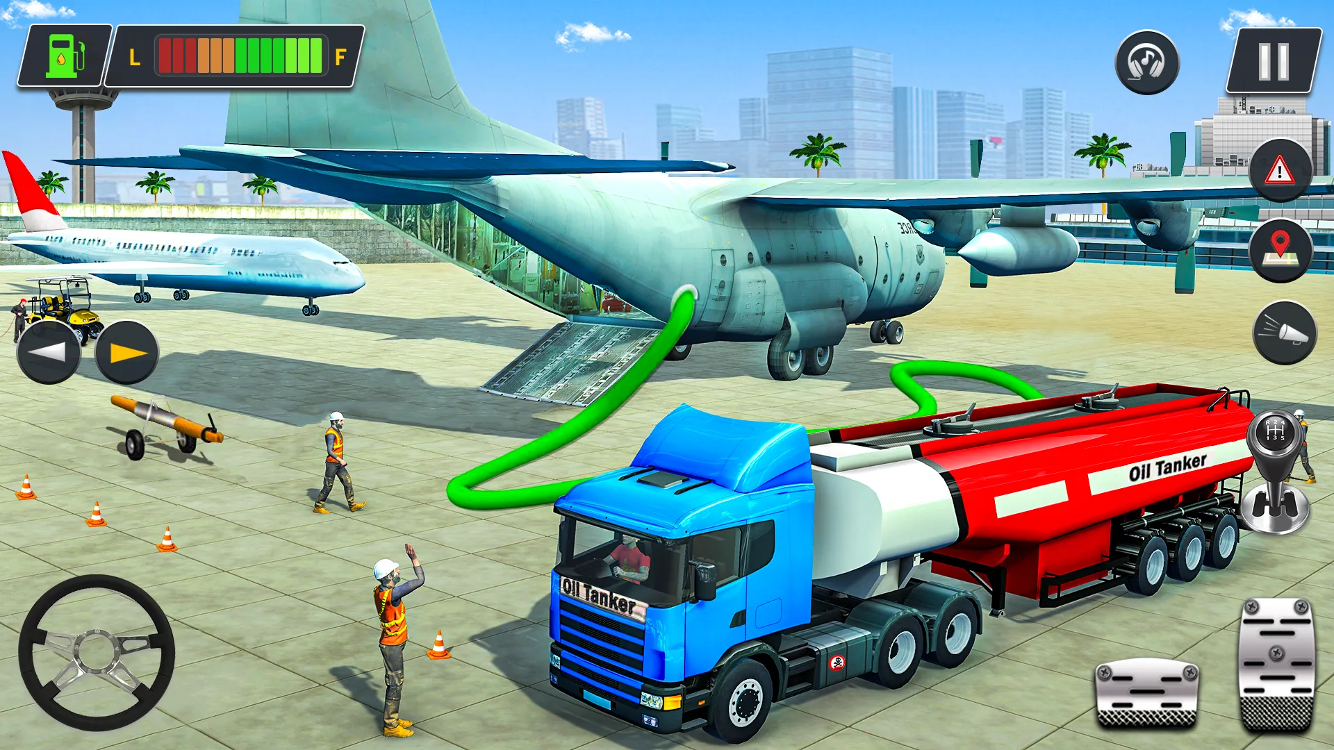 Oil Tanker Truck: Driving Game | Indus Appstore | Screenshot