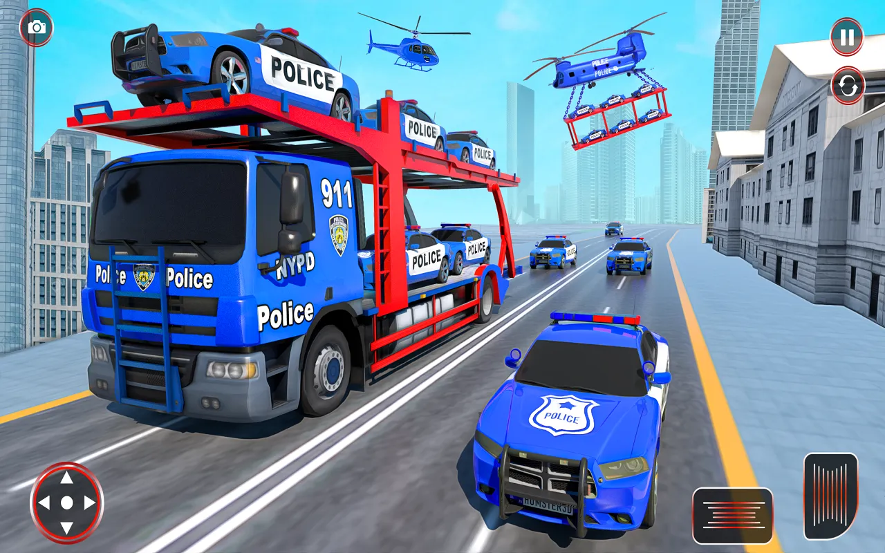 Grand Vehicle Police Transport | Indus Appstore | Screenshot