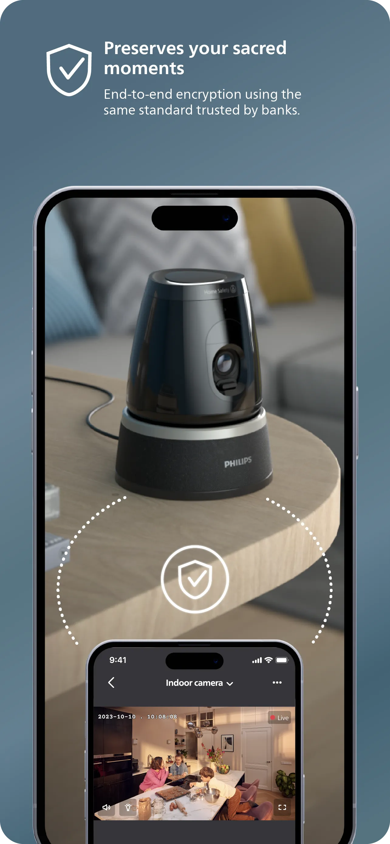 Philips Home Safety | Indus Appstore | Screenshot