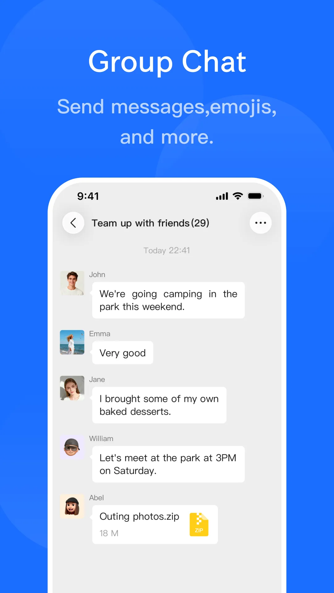 BFF Messenger - Private Chat | Indus Appstore | Screenshot