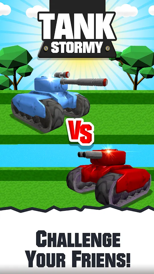 2 Player Tank Wars | Indus Appstore | Screenshot